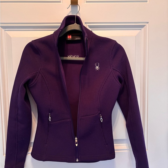 Spyder Women's Deep Purple Core Sweater XS - Picture 1 of 5